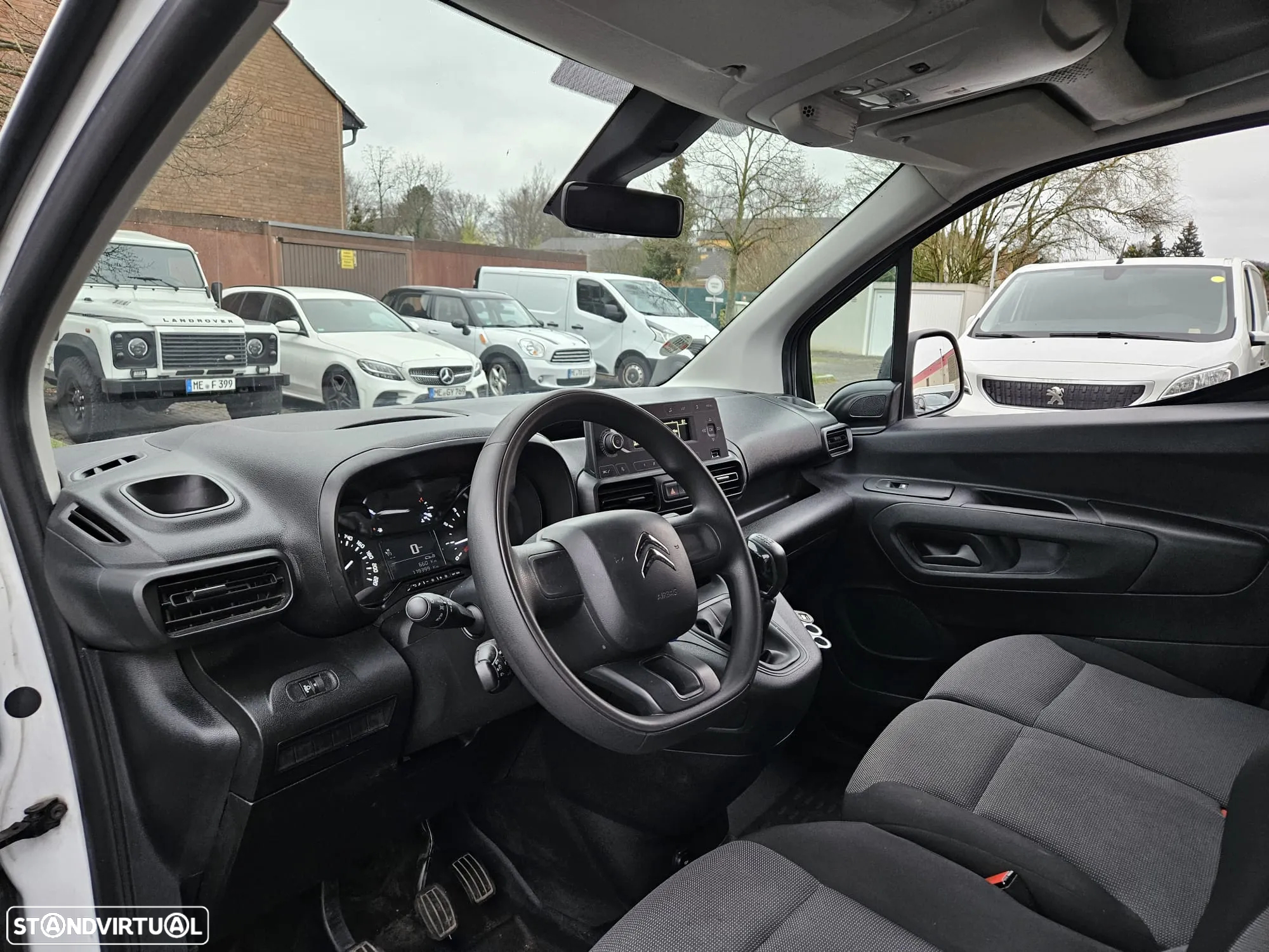 Citroën Berlingo  1.5Hdi  Standart Pro 3Lug  AC TEL CC - 8