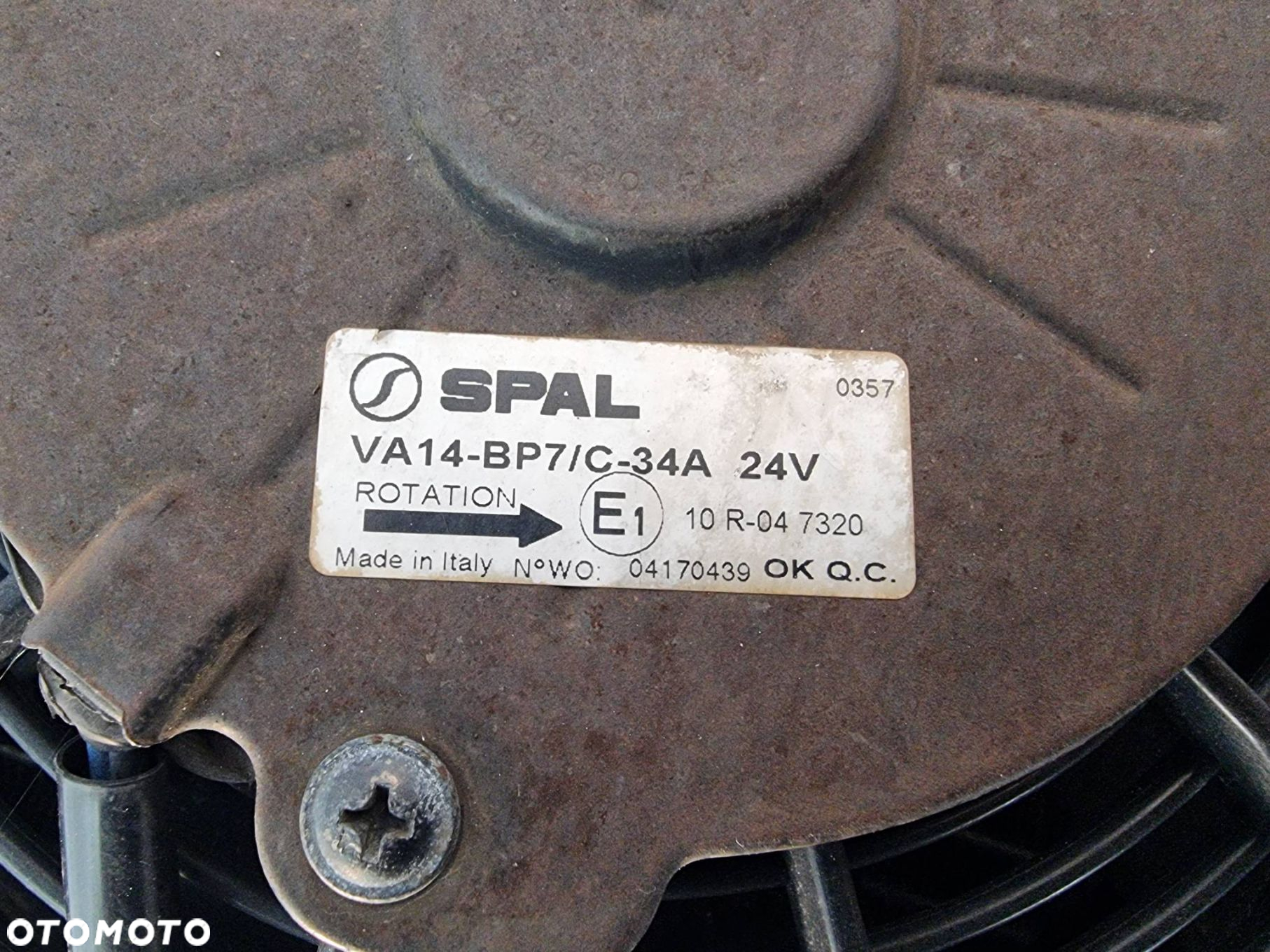 KLIMATYZATOR DACHOWY MAN TGX 18.440 - 5