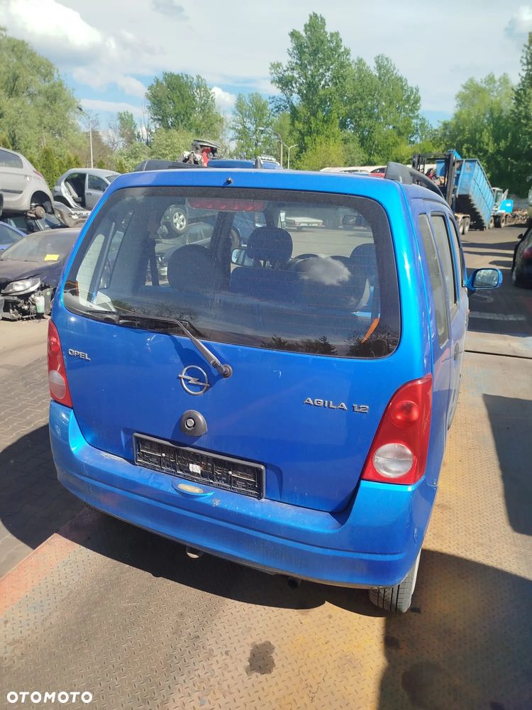 Opel Agila na części - 10
