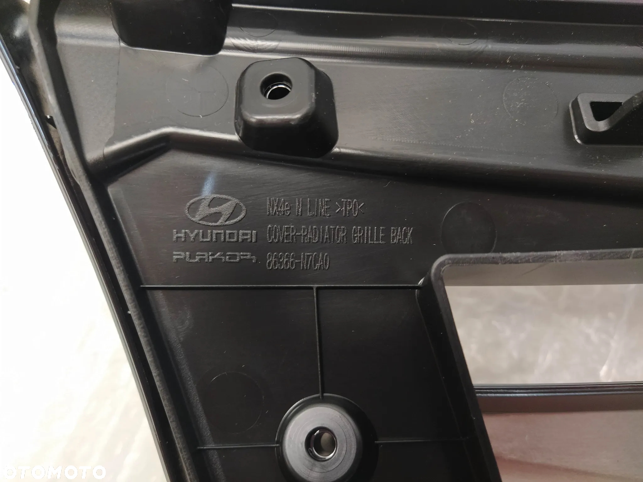HYUNDAI TUCSON IV 20- GRILL ATRAPA CHŁODNICY ORYGINAŁ - 9