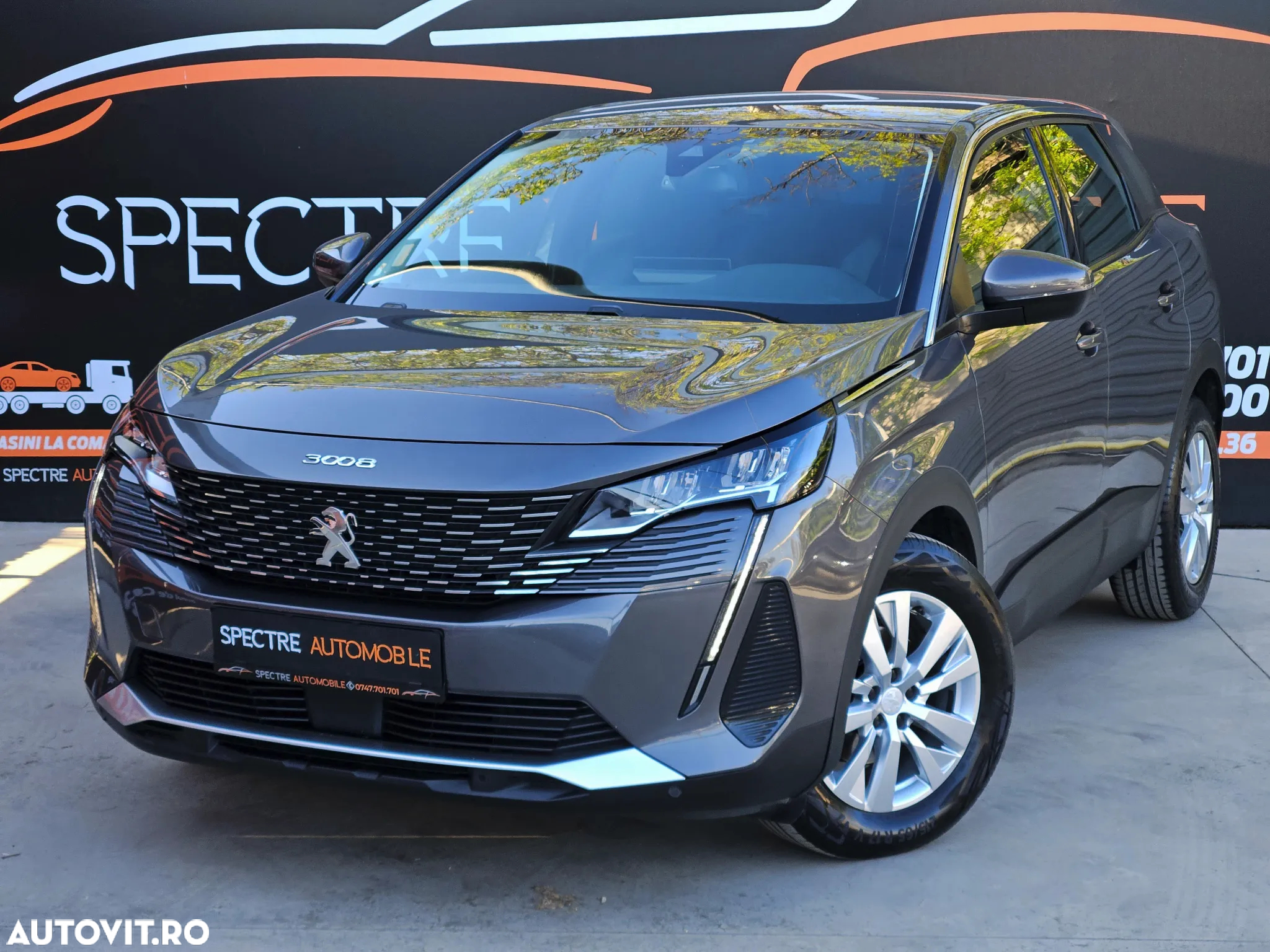 Peugeot 3008 1.5 BlueHDI 130 EAT8 Allure Pack - 3