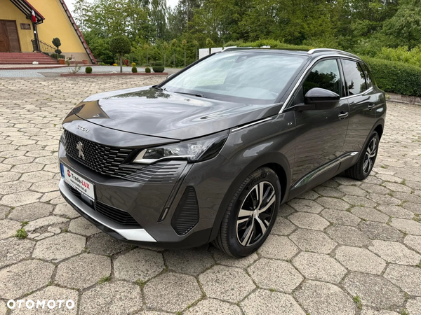 Peugeot 3008 PureTech 180 Stop & Start GPF EAT8 GT