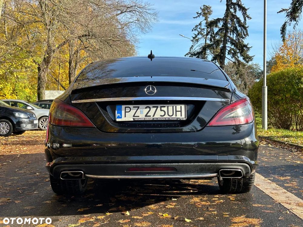 Mercedes-Benz CLS 350 CDI 4-Matic BlueEff - 8