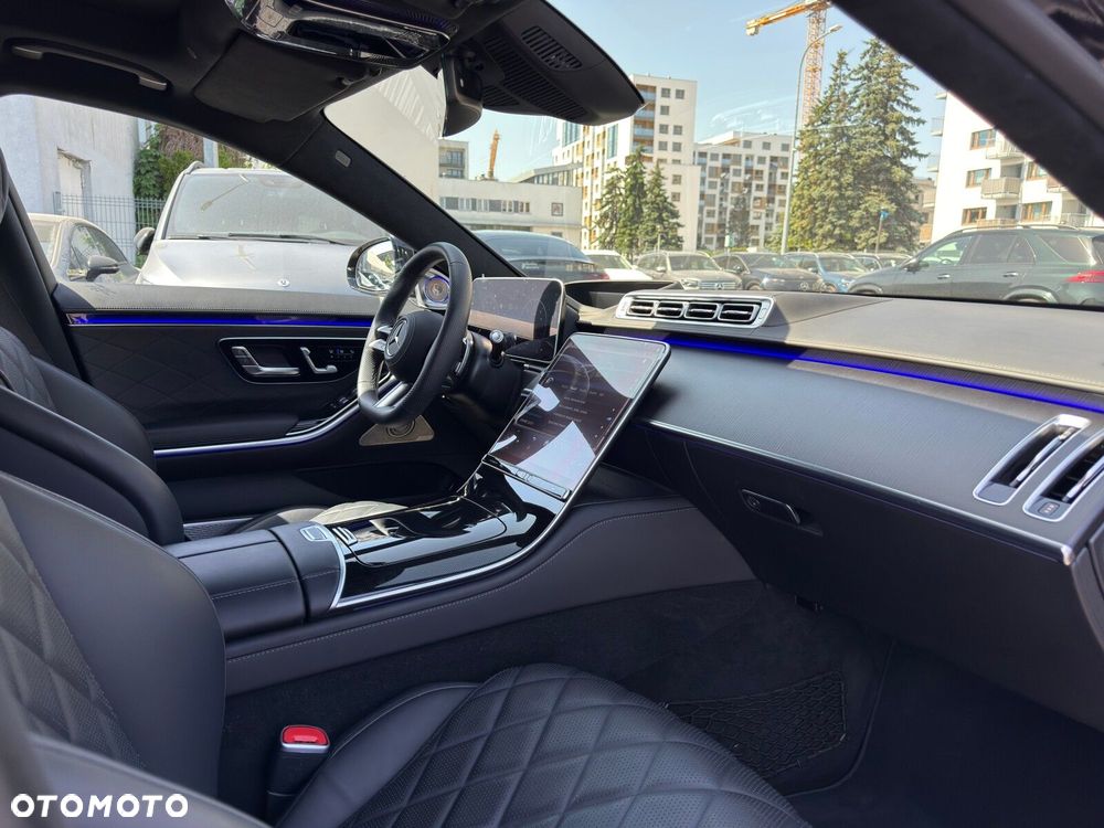 Mercedes-Benz Klasa S 450 d mHEV 4-Matic L AMG Line 9G-TRONIC - 25