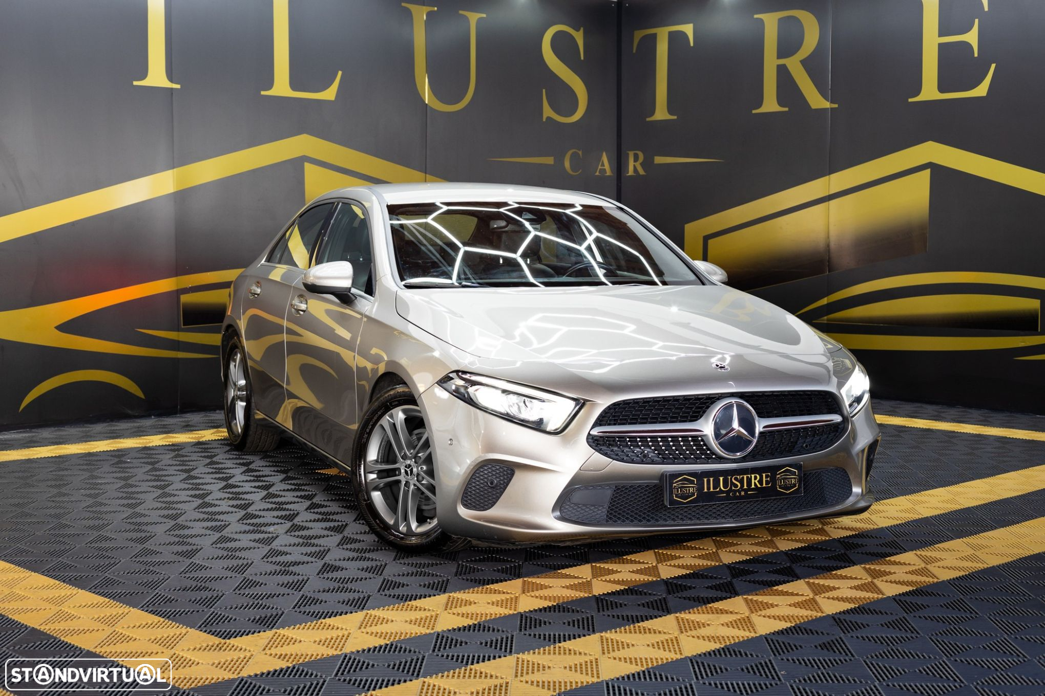 Mercedes-Benz A 180 Limousine d Progressive Aut. - 3
