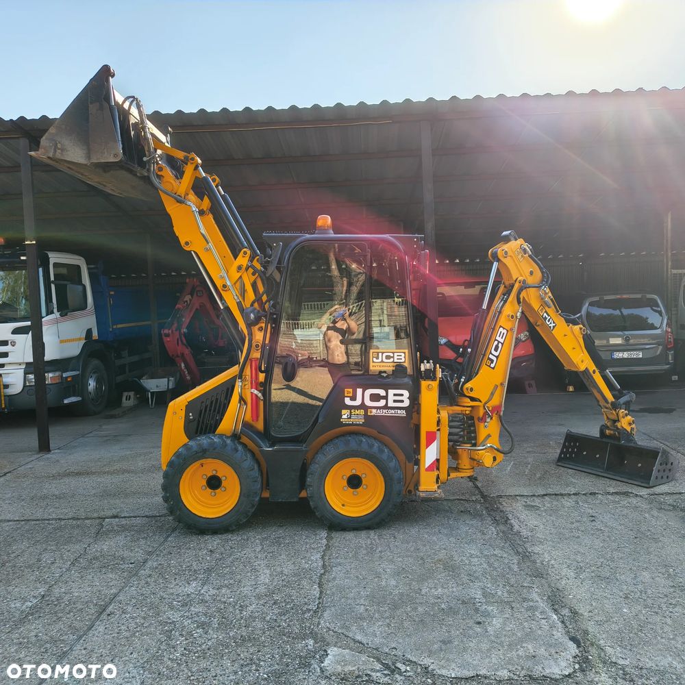 JCB 1CX - Krajowa - EasyControl - STAN IDEALNY - 10