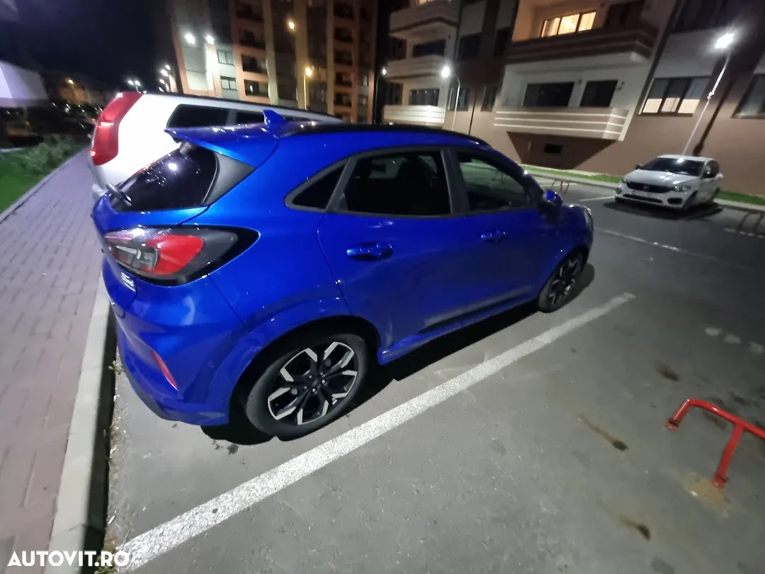 Ford Puma 1.0 EcoBoost MHEV ST Line - 10