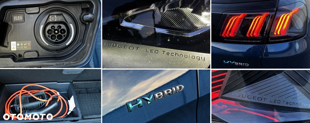 Peugeot 3008 1.6 PureTech HYbrid Allure S&S EAT8 - 24