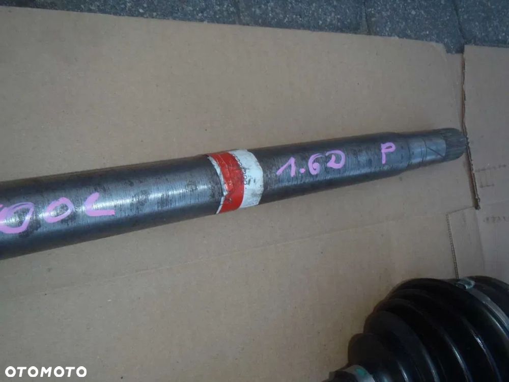 półoś półośka kielich krzyżak przegub fiat 500 l nowy - 4