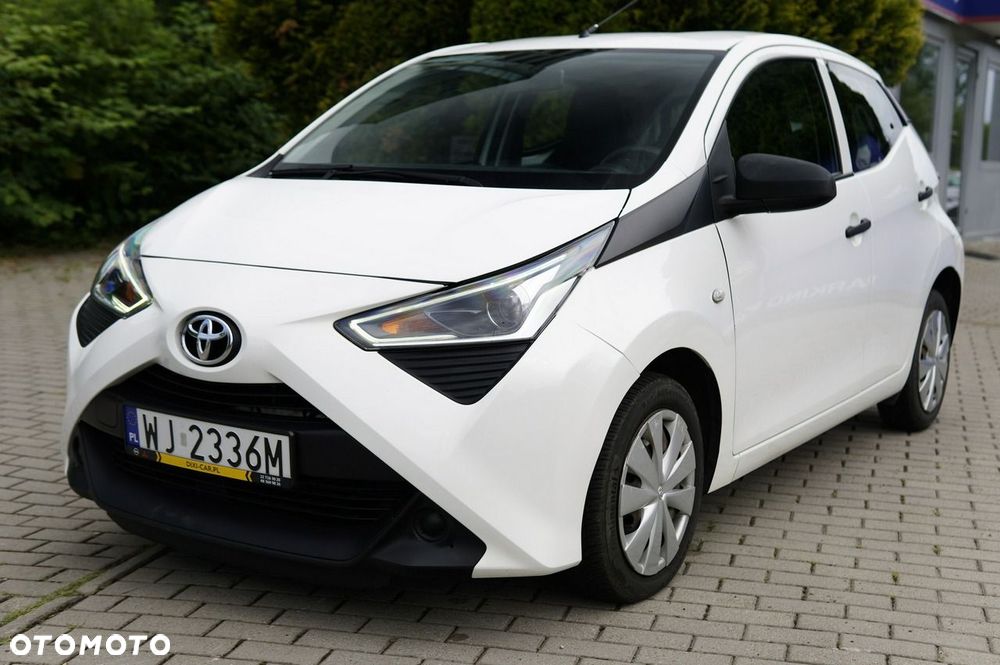 Toyota Aygo x - 1