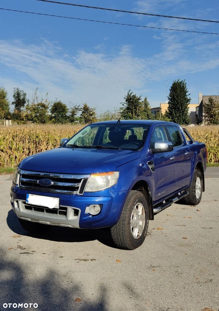 Ford Ranger 3.2 TDCI 4X4 DC Limited - 1