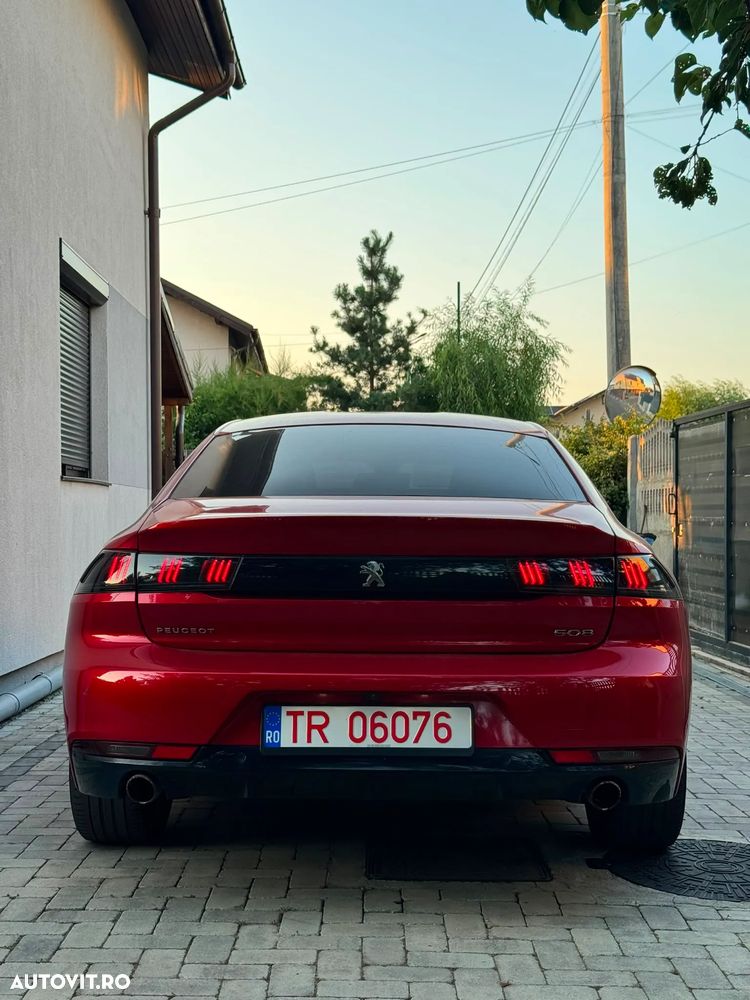 Peugeot 508 PureTech 180 EAT8 GT - 4