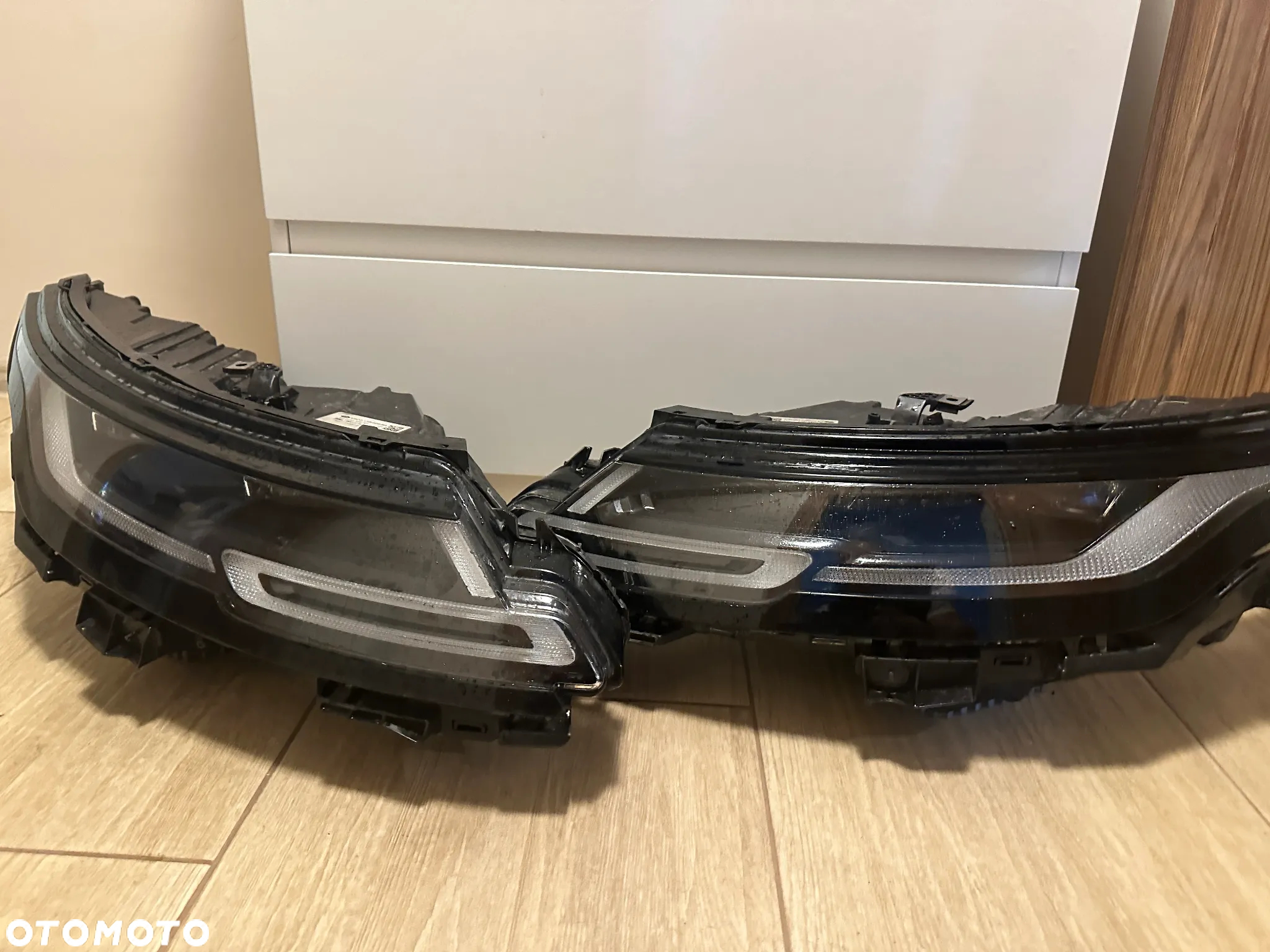 LAMPY Evoque Full led L551mid prawa lewa - 2