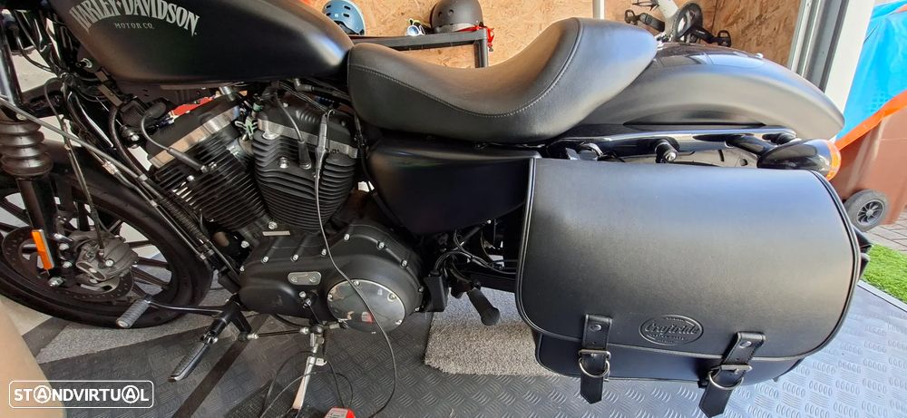Harley-Davidson 883 XL 883N - 2