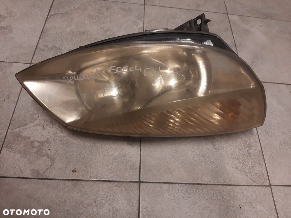 lampa lewa przednia  RENAULT SCENIC II - 3