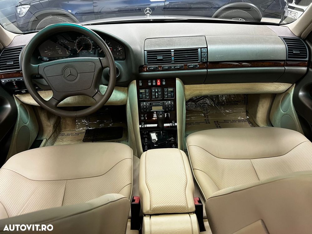 Mercedes-Benz S 500 L - 9