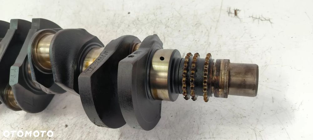 Jaguar XJ X308 1996 Wał korbowy SCF94050 - 3