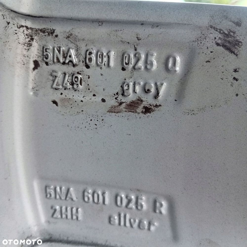 FELGA VW TIGUAN 7J 19 ET43 5x112 5NA601025Q 5NA601025R - 5