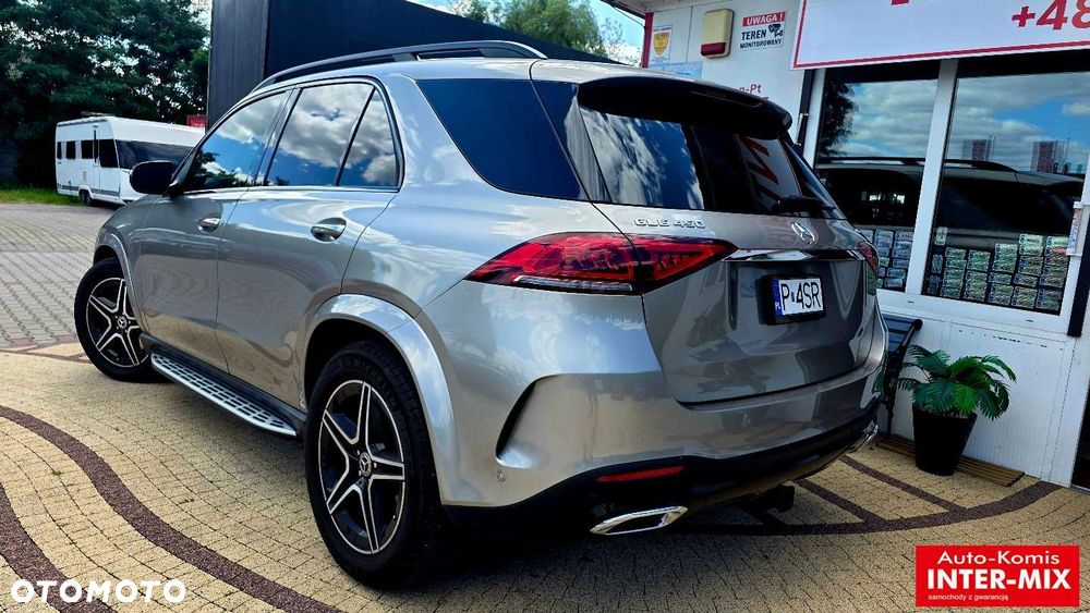 Mercedes-Benz GLE 450 4Matic 9G-TRONIC AMG Line - 5