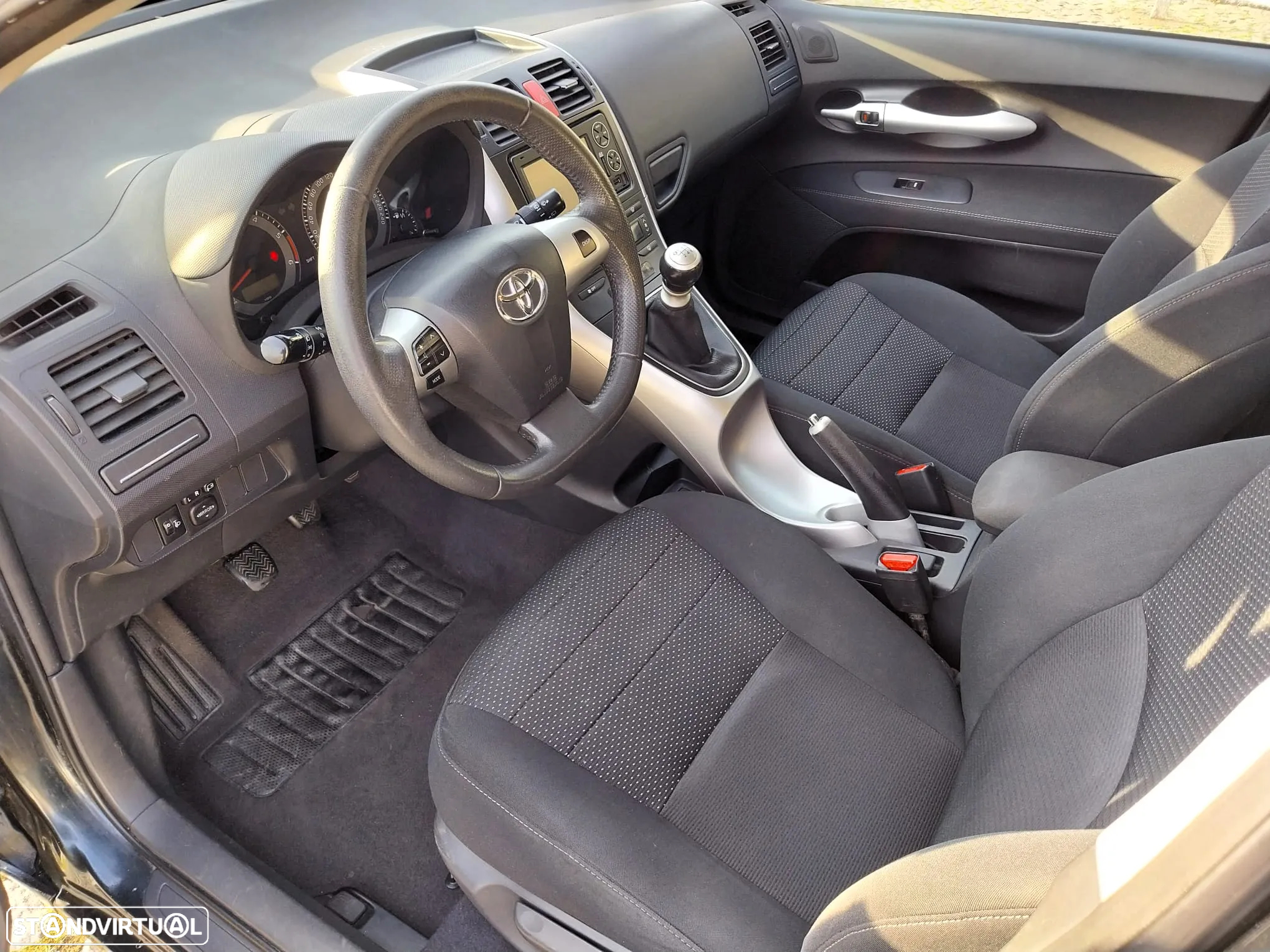 Toyota Auris 1.4 D-4D Comfort+Navi - 12