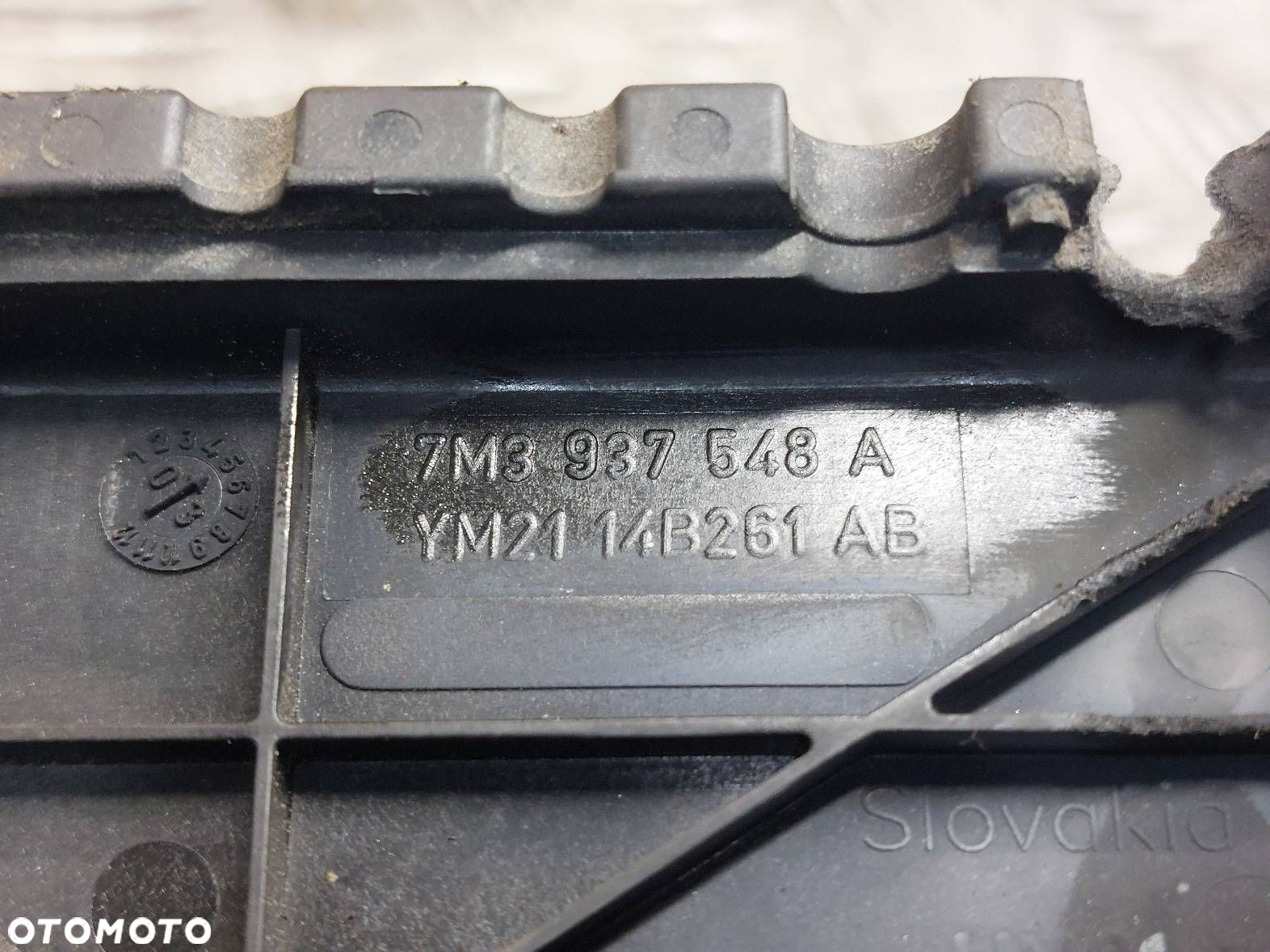 SKRZYNKA BEZPIECZNIKÓW AKUMULATORA GALAXY MK1 LIFT 1.9 TDI 7M3937548A - 5