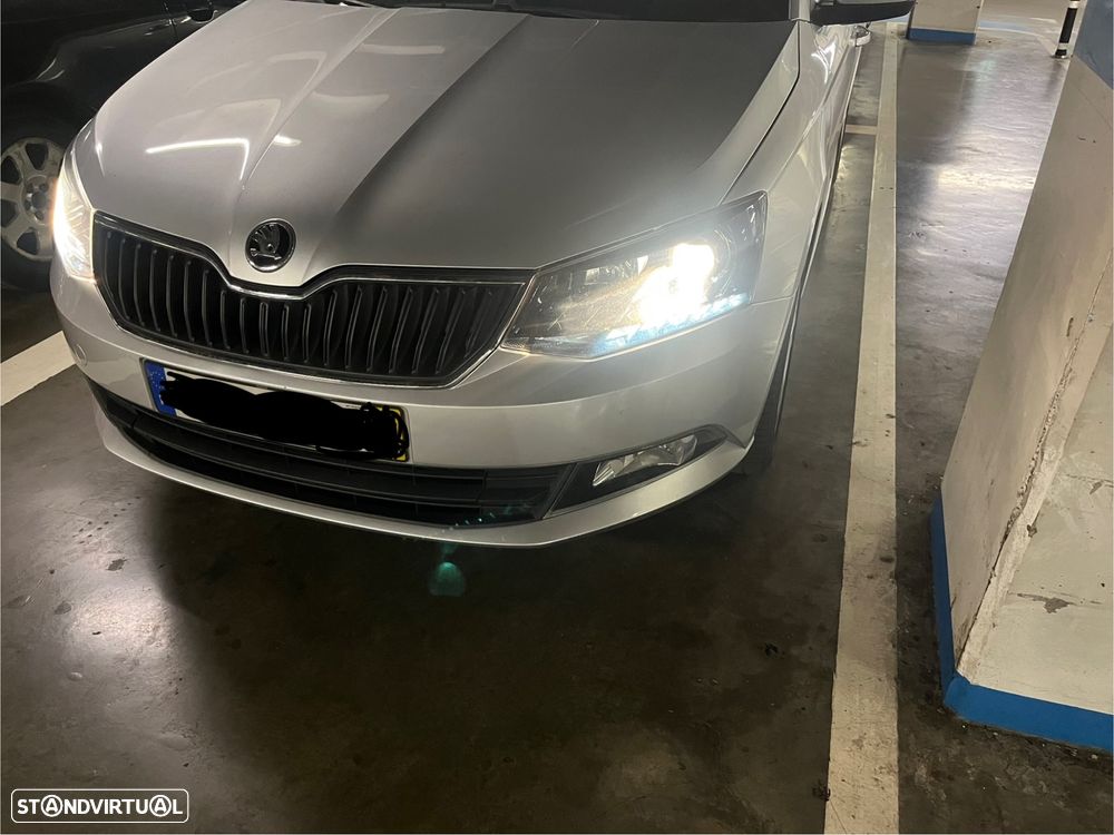 Skoda Fabia Break 1.4 TDi Ambition - 5