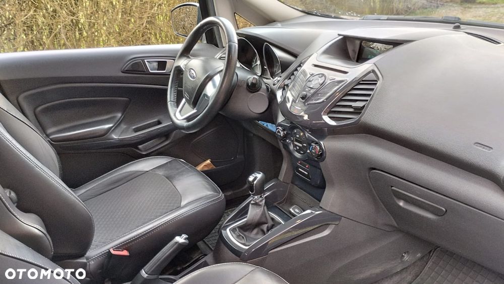 Ford EcoSport 1.0 EcoBoost Titanium ASS - 7