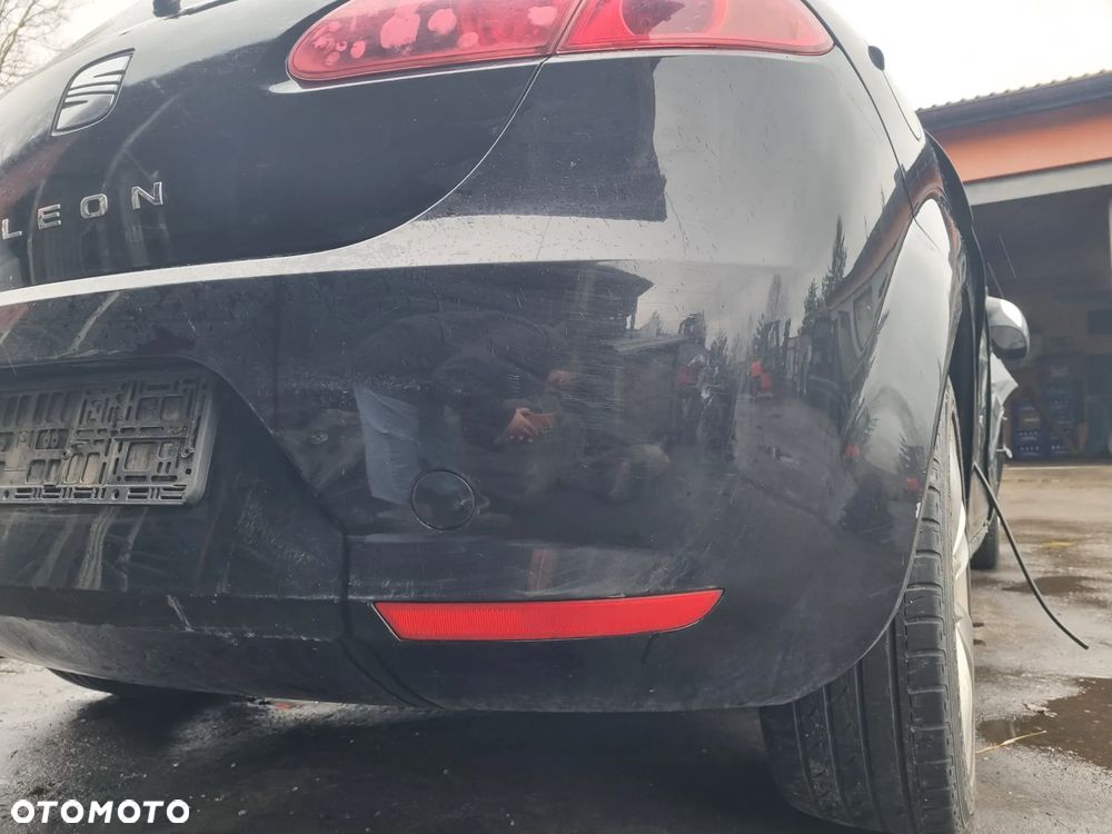 SEAT LEON II 05-09 2007 r. 5D HB LC9Z zderzak tył tylny * - 9