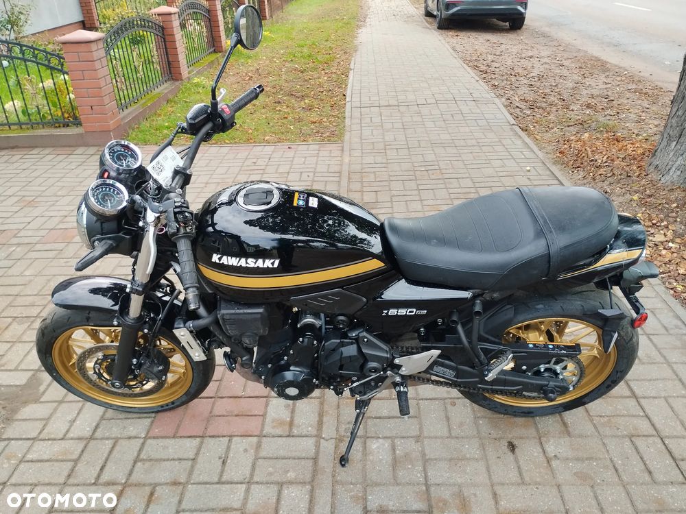 Kawasaki Z 650 RS - 8