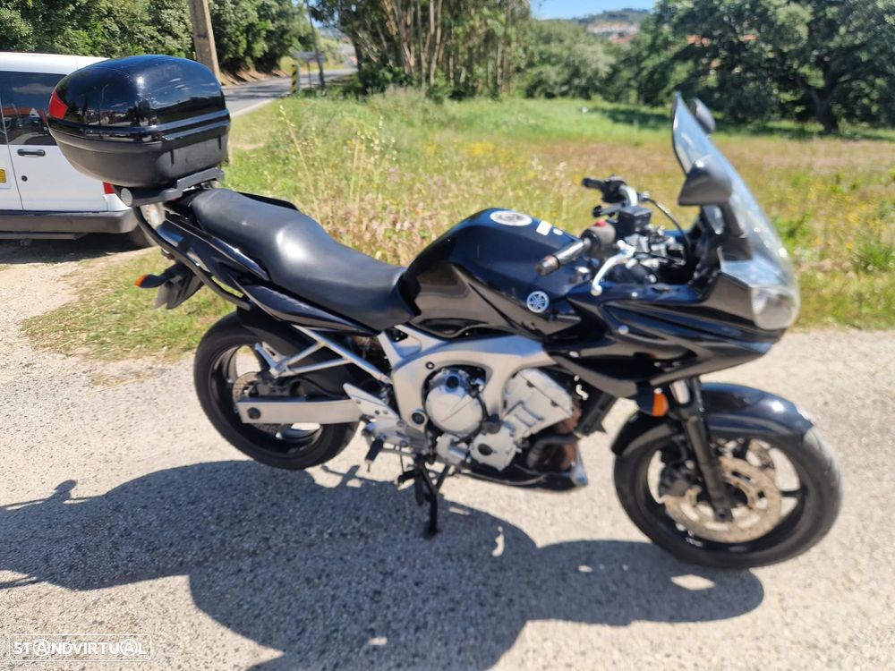 Yamaha Fazer 600 Possível Financiamento - 6