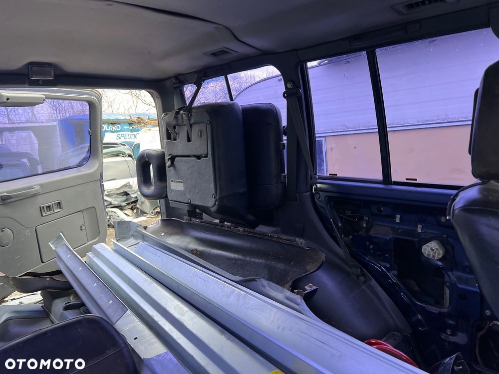 Zderzak przedni stalowy Mitsubishi pajero 2 2.8td - 6