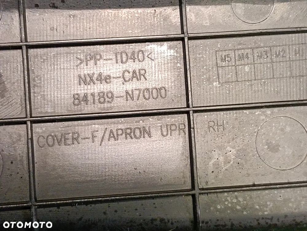 HYUNDAI TUCSON 4 od 2020r Maskownica Błotnika Prawa Lewa - 3