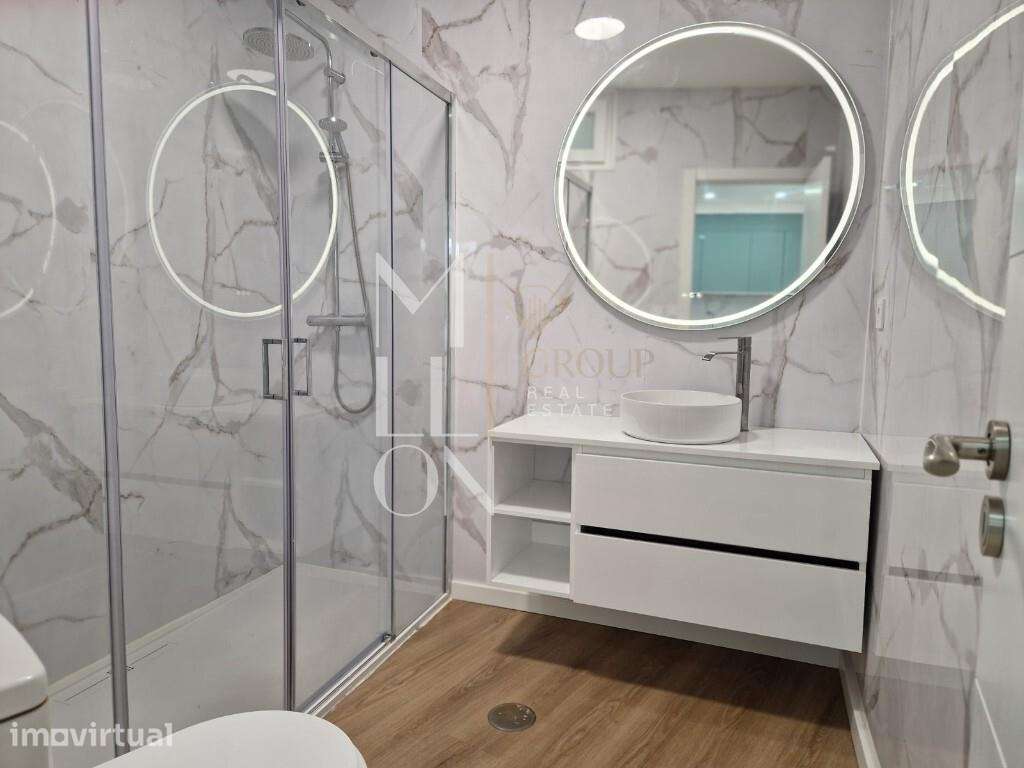 Apartamento T1+1 renovado em Vila do Conde, localizado a aproximadamen - Grande imagem: 4/11