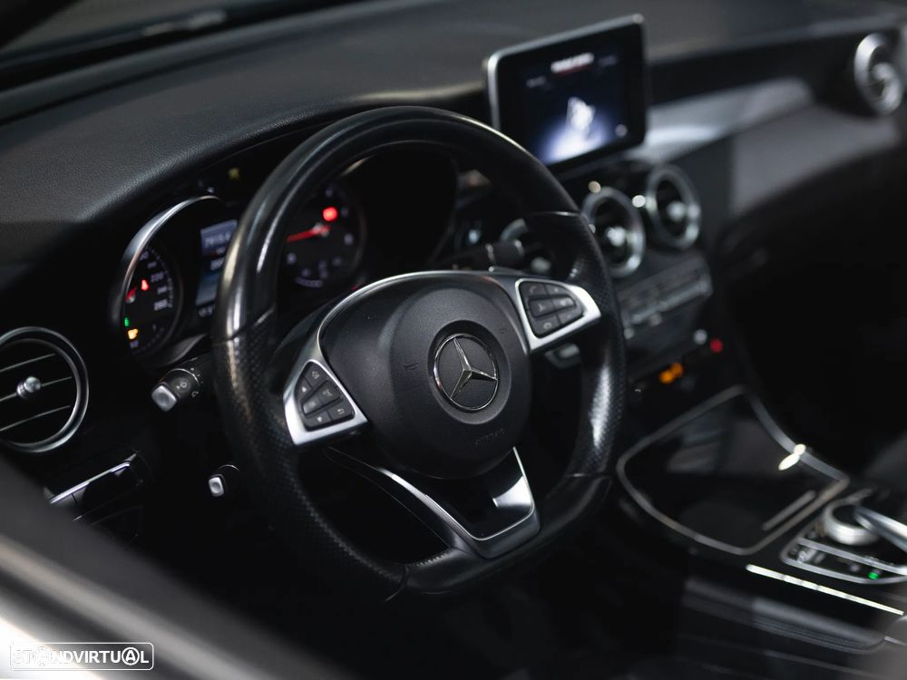 Mercedes-Benz GLC 250 d Coupé AMG Line 4-Matic - 17