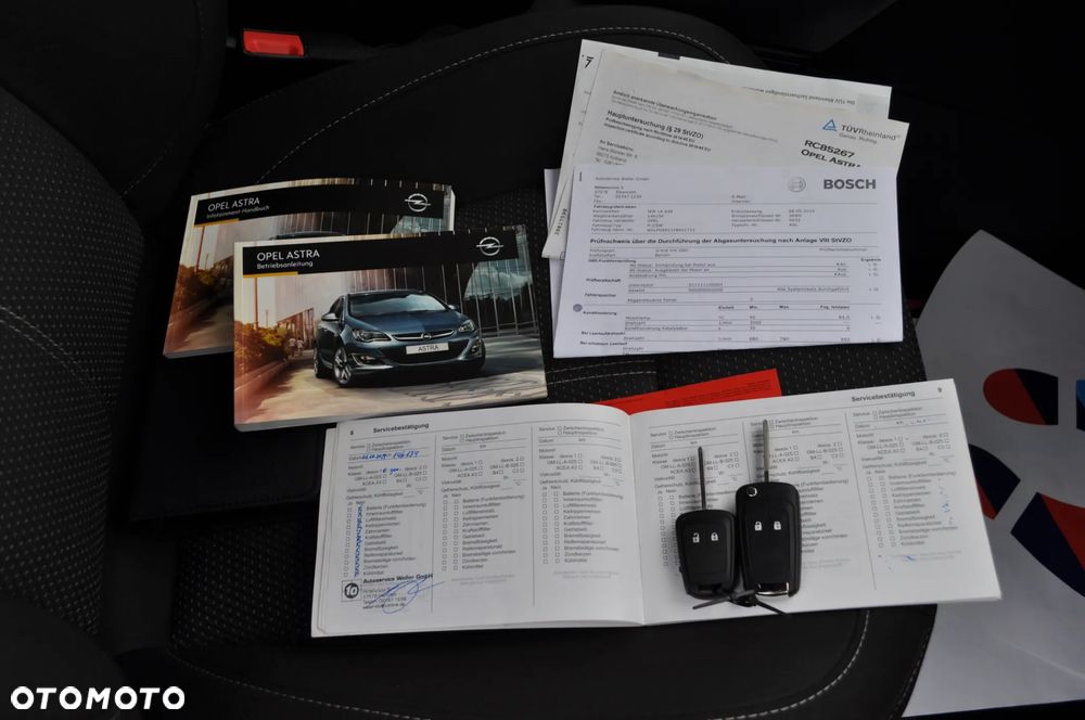 Opel Astra 1.4 Turbo Exklusiv - 37