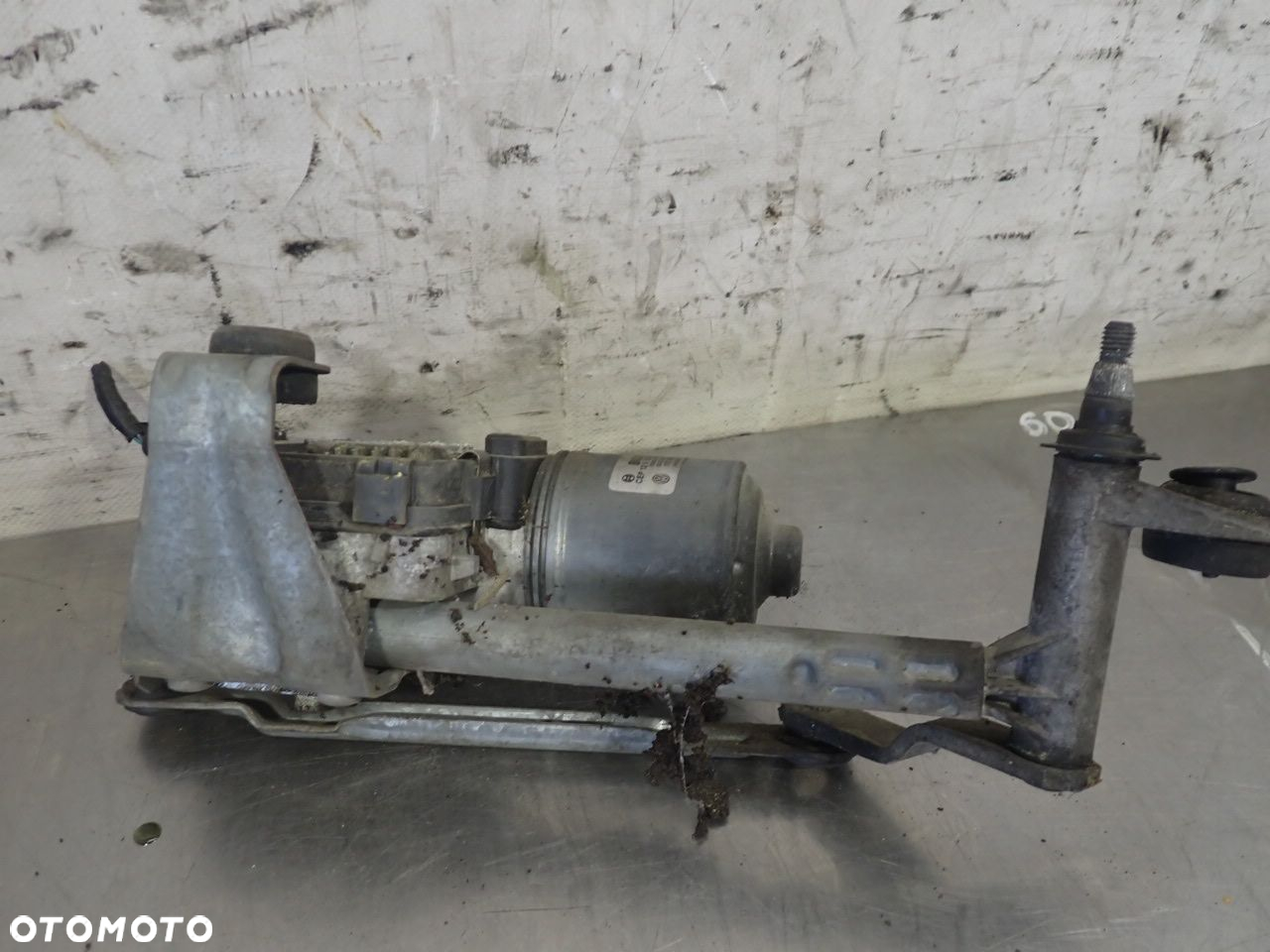 MECHANIZM WYCIERACZEK PRZÓD LEWY VOLKSWAGEN TOURAN I 1.6 1T0955119A   0390241717 - 3