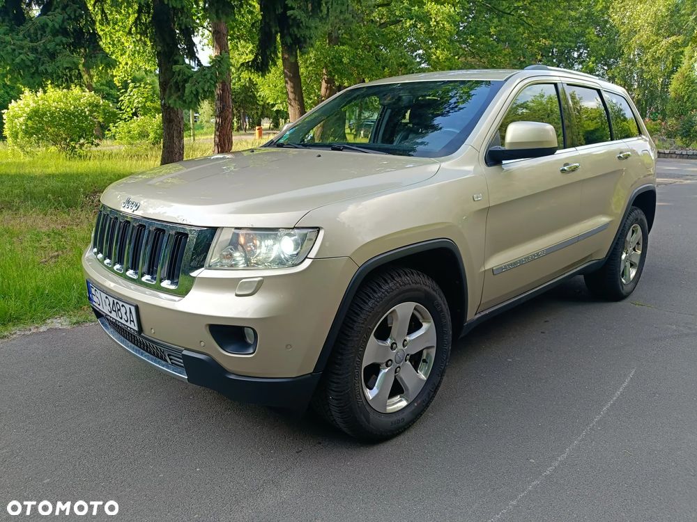 Jeep Grand Cherokee 3.0I CRD Limited - 2