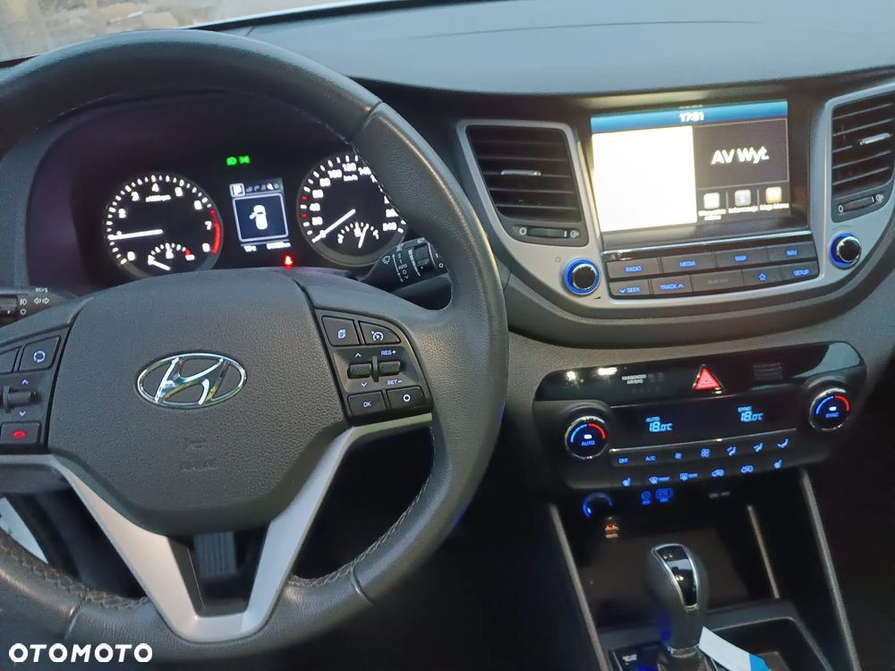 Hyundai Tucson 1.6 Turbo 4WD DCT Premium - 16