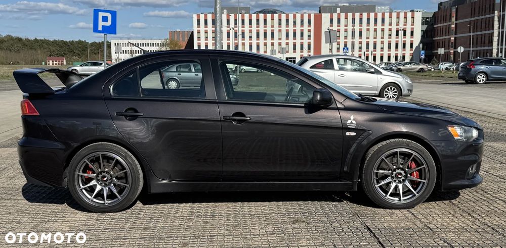 Mitsubishi Lancer Evolution GSR - 4