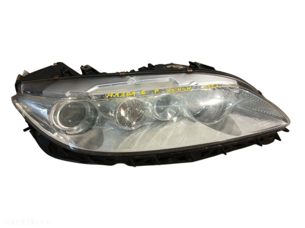 LAMPA PRAWA PRZEDNIA PRZÓD XENON MAZDA6 MAZDA 6 I GG LIFT F014002477R - 1