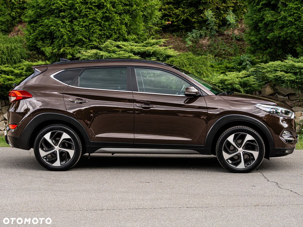 Hyundai Tucson 2.0 CRDI Premium 4WD - 5