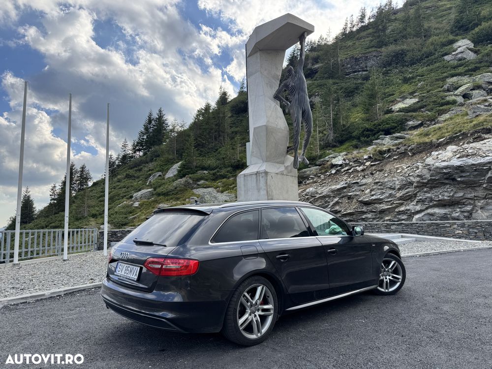 Audi A4 Avant 2.0 TDI DPF multitronic S line Sportpaket - 2