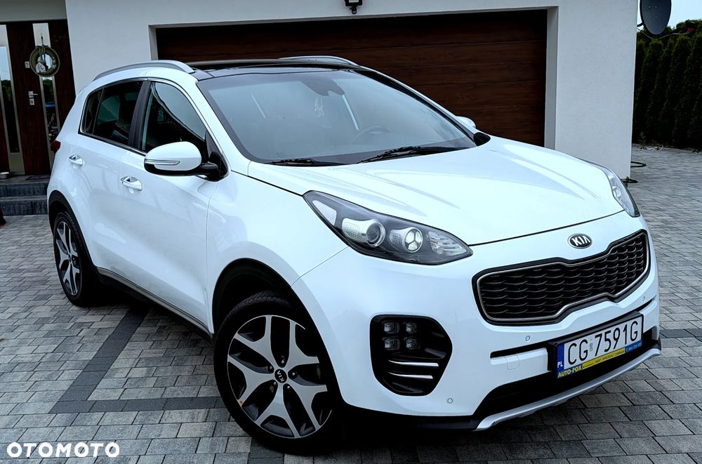 Kia Sportage 1.6 T-GDI GT Line 2WD - 4