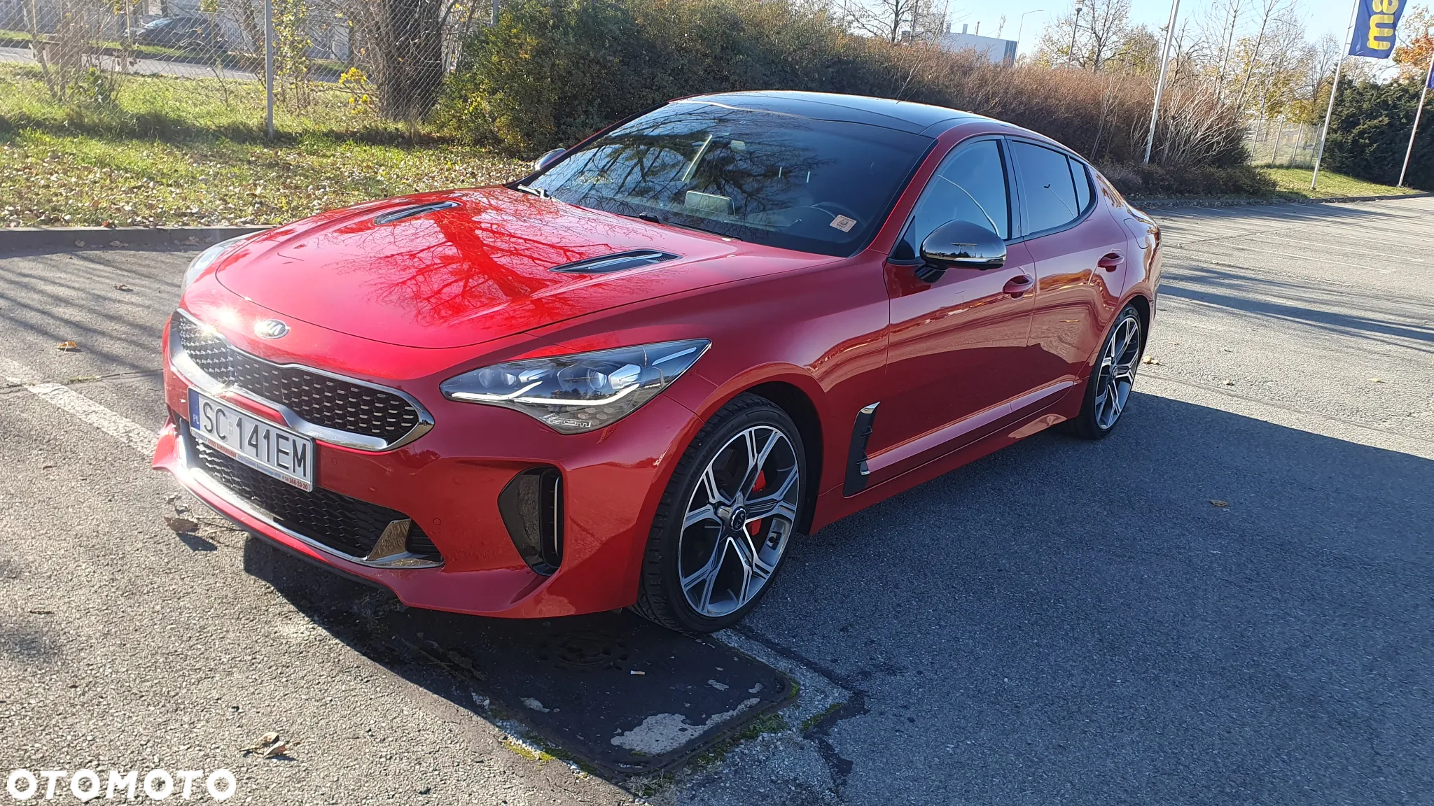 Kia Stinger 3.3 T-GDI V6 GT AWD - 25