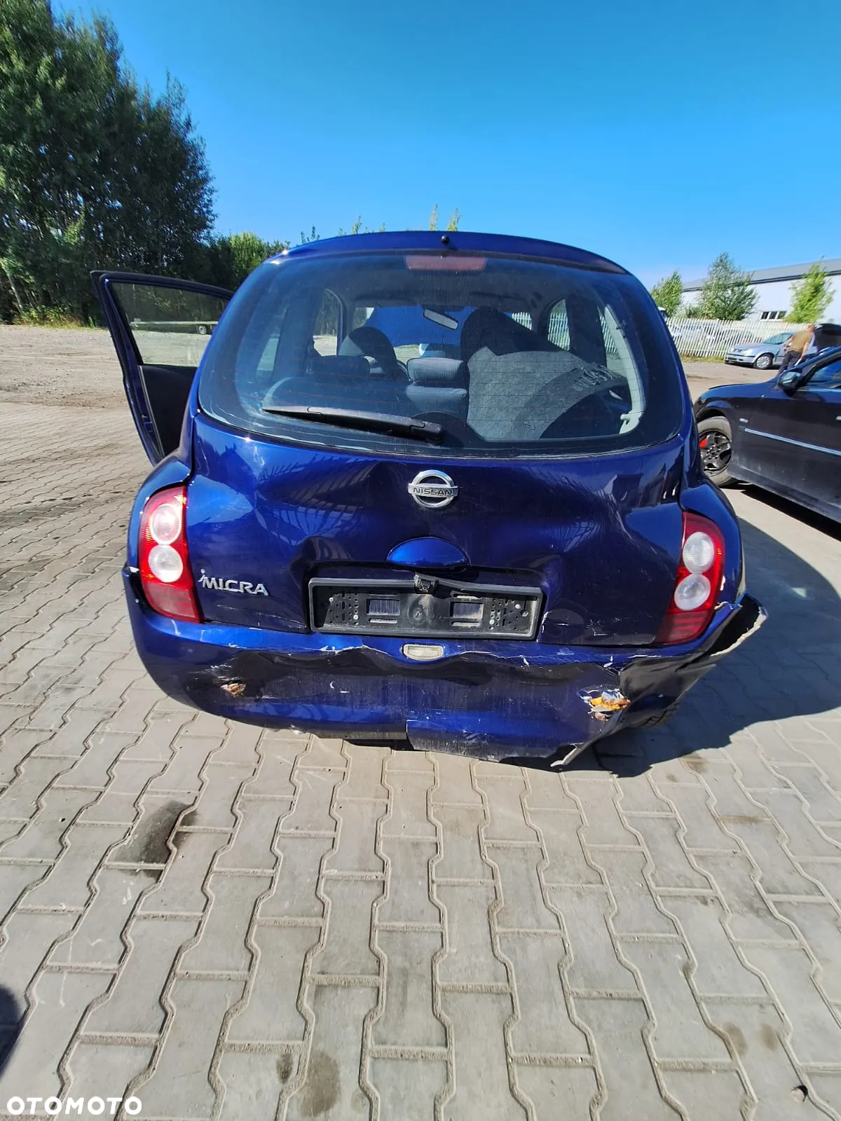 SILNIK 1.2 B CR12 NISSAN MICRA K12 GWARANCJA - 3