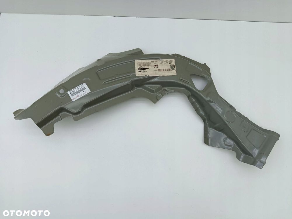 TOYOTA C-HR II BOCZNY PANEL DACHOWY ZEWNĘTRZNY LEWY 61712-02190 - 1