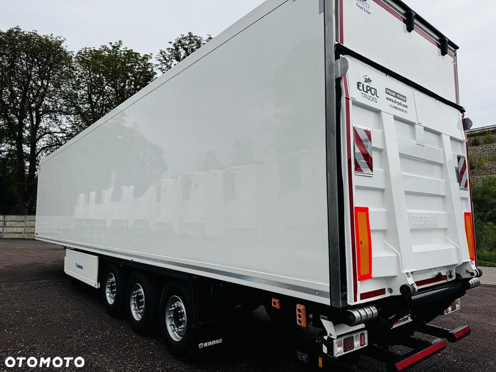 Krone Carrier Vector 1550 , winda ! , STANDARD - 7