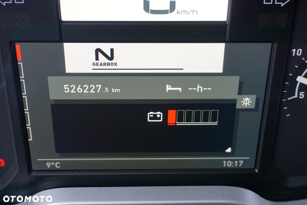 Renault T 380 / ACC / E 6 / FIRANKA + WINDA / 20 PALET / DŁ. 8,2 M / OŚ SKRĘTNA - 12