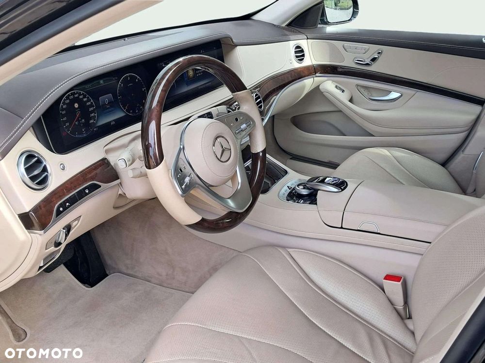 Mercedes-Benz Klasa S 400 d 9G-TRONIC - 9