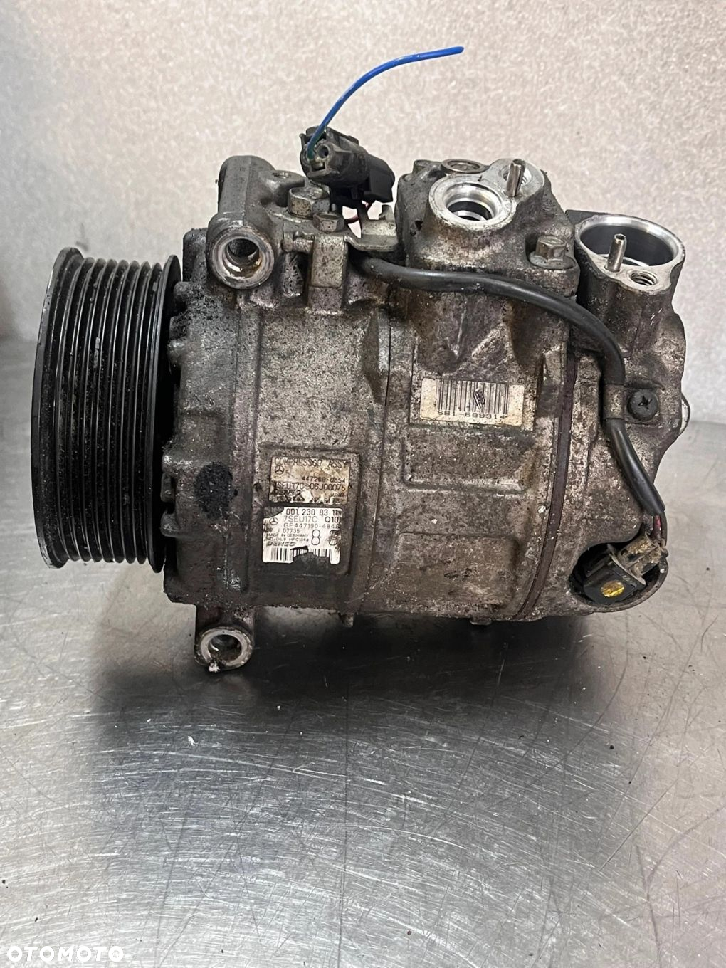 KOMPRESOR KLIMATYZACJI MERCEDES W164 A0012308311 - 3